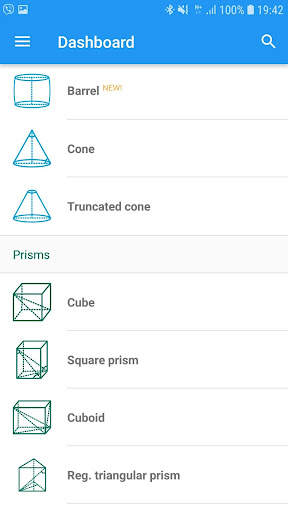 Geometry PRO screenshot 1