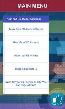 Tips & Tricks for Facebook screenshot 1
