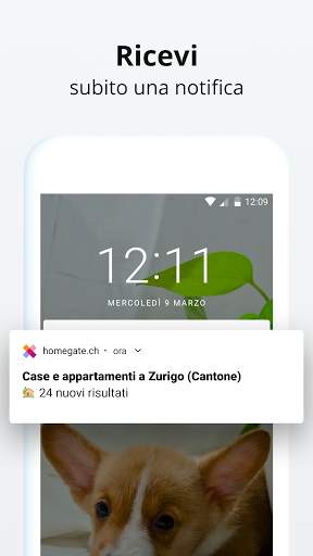 Homegate - appartamenti & case da affittare screenshot 3