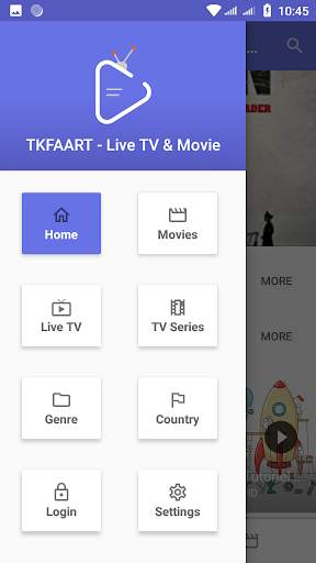 TKFAART: Movies and Series Free screenshot 1
