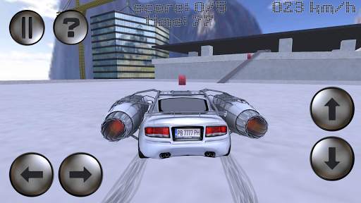 Jet Car - Jumping Simulator screenshot 16