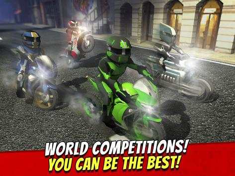 Highway Motorcycle Rider Race screenshot 7