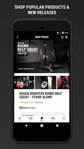 Rogue App screenshot 4