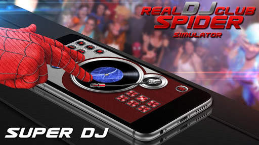 Real Dj Club Spider Simulator screenshot 2