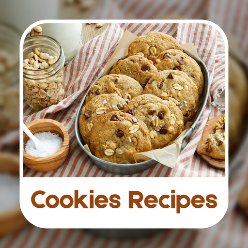 Cookies Recipes in English icon