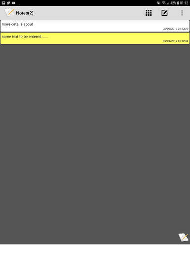 NotePad - Free App screenshot 10