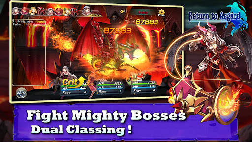 Return to Asgard (Fantasy RPG) screenshot 4