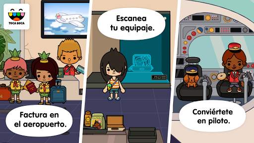 Toca Life: Vacation screenshot 4