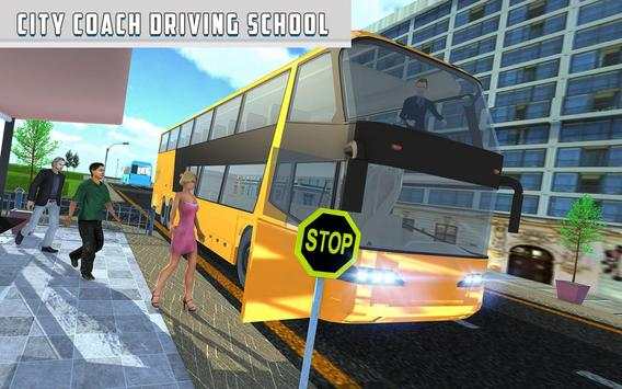 Modern Bus Coach NY City Driving School Test screenshot 13