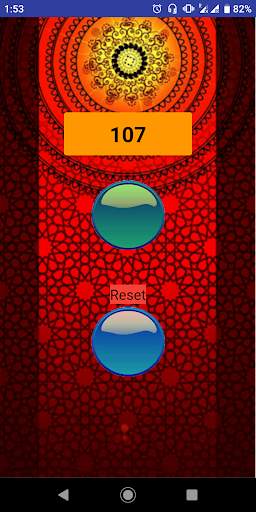 Tasbih (Digital Counter) screenshot 2