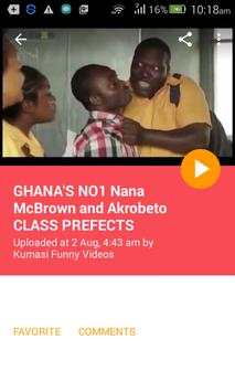 Kumasi Funny Videos screenshot 3