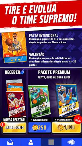 Estrelas do Basquete screenshot 1