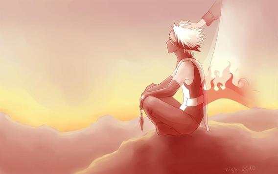 Kakashi wallpaper Art 10 تصوير الشاشة