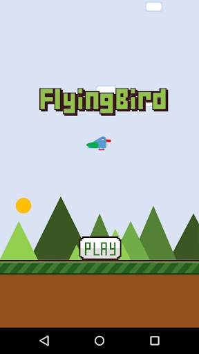 Flying Bird स्क्रीनशॉट 1