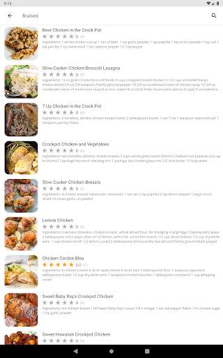 Chicken Recipes screenshot 8