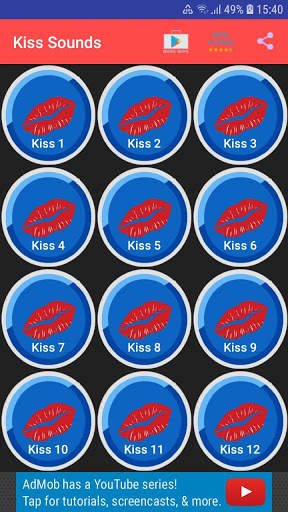 Kiss Sounds screenshot 1