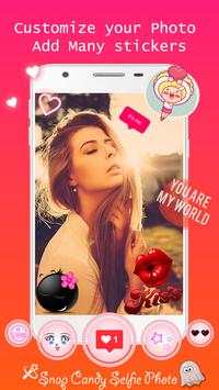 Snap Candy Selfie Photo screenshot 7