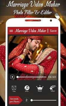 Marriage Video Slideshow With Music скриншот 3