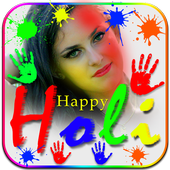Holi Photo Editor icon
