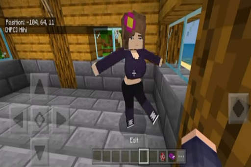 jenny mod mcpe addon minecraft screenshot 3