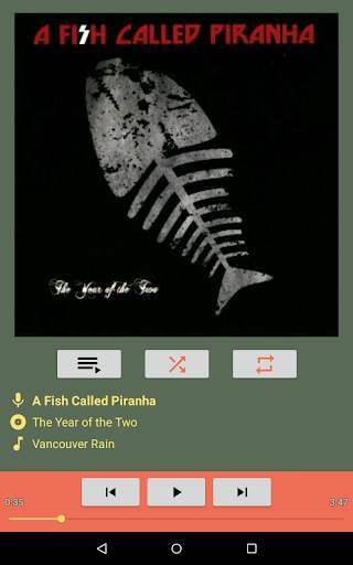 Fashionista Music Player screenshot 3