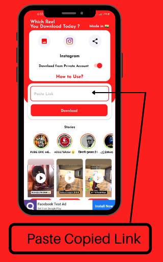 Reels Video Downloader for Instagram 🇮🇳 screenshot 2