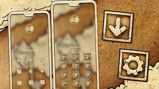 Mountain Sketch Launcher Theme screenshot 5
