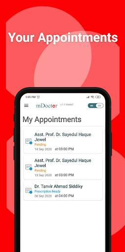 mDoctor - Online Doctor, Video Consultation screenshot 6