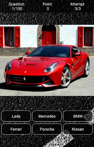 Guess the Car Brand ! screenshot 1