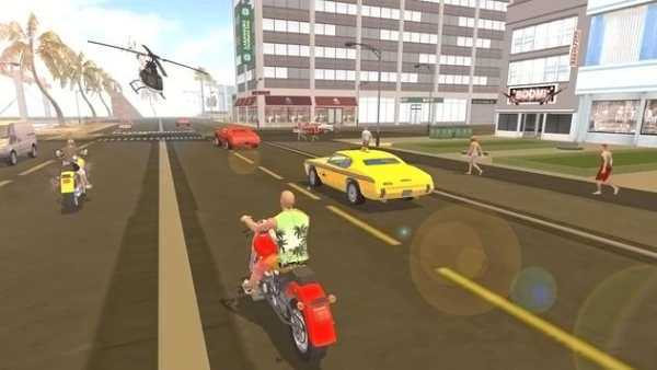 Miami Auto Crime City Simulator स्क्रीनशॉट 1