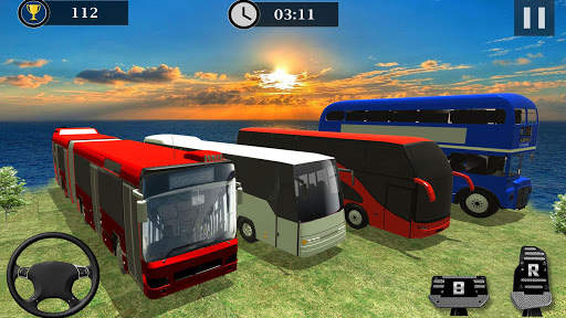 Uphill Off Road Bus Driving Simulator - Bus Games screenshot 10