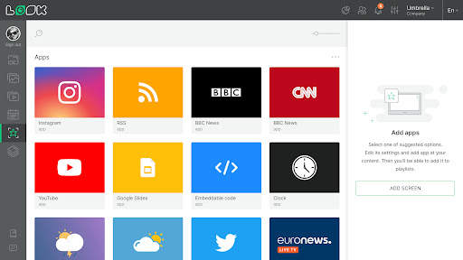 LOOK Digital Signage Player screenshot 2