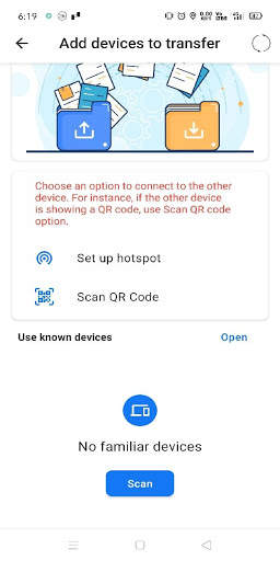 QuickShare-Fastest File Share App screenshot 1