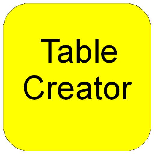 Table Creator 1.8