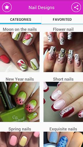 Nail Designs screenshot 2