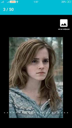 Emma Watson Wallpaper TOP 50 screenshot 4
