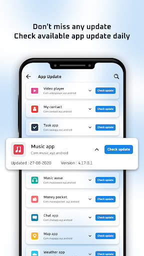 Apps & Software Update screenshot 1
