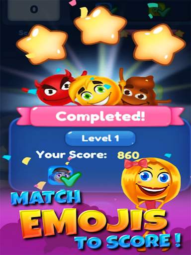 Blast The Emoji: Match Puzzle Games Free screenshot 12