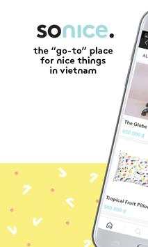 SoNice - Shop nice things! screenshot 1