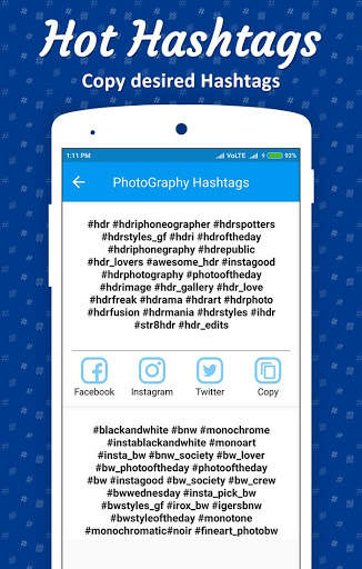 Real Followers For Instagram & Like for Insta tags screenshot 12