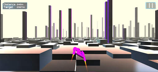 Jet Racer Infinite Flight Rider | Space Racing screenshot 7