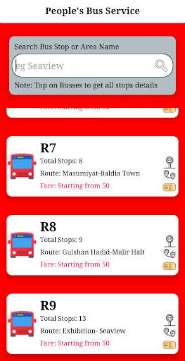 People Bus Service Karachi BRT screenshot 4