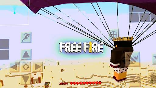 Mod Free Fire For Minecraft screenshot 2