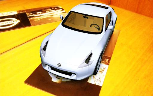 AR Car screenshot 1