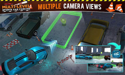 Sports Car Parking: Car Games screenshot 7