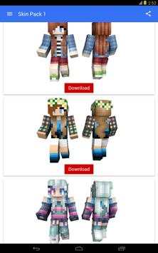 Girl Skins for Minecraft screenshot 3