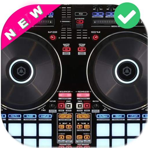 Dj Mixer Player Music Virtual 7.0