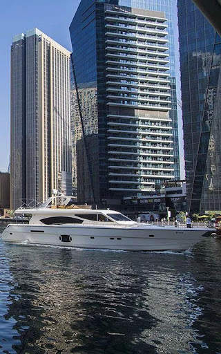 HD Dubai Live Wallpaper 2020 screenshot 1