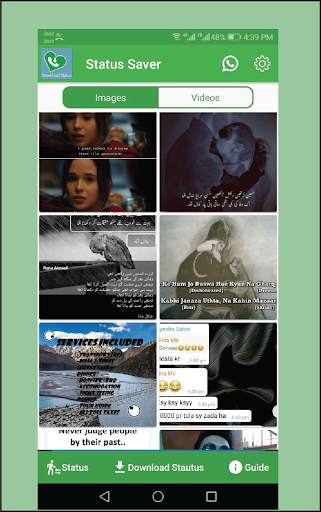 Universal Status saver screenshot 2