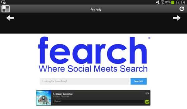 fearch - Social Search Engine screenshot 13
